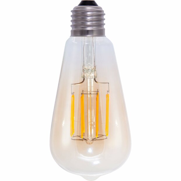 LED Rustika gold E27 220-240 V / 50-60 Hz dimmbar IP20