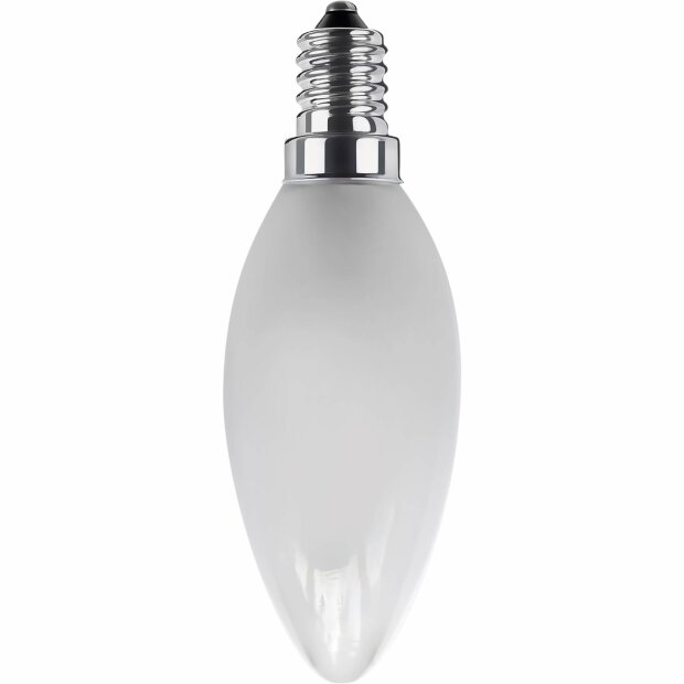 LED Kerze matt E14 220-240 V / 50-60 Hz dimmbar IP20