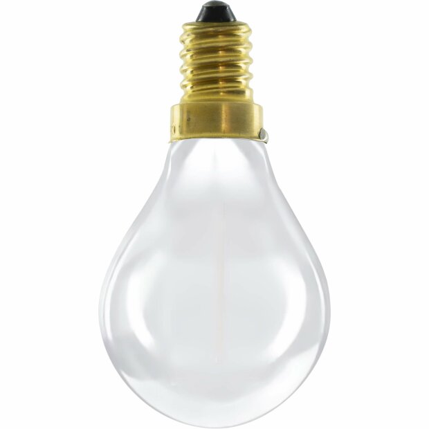 LED Tropfenlampe matt E14 220-240 V / 50-60 Hz dimmbar IP20