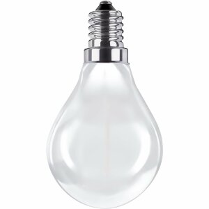 LED Tropfenlampe matt E14 220-240 V / 50-60 Hz dimmbar IP20