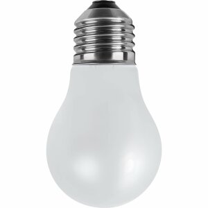 LED Glühlampe matt E27 220-240 V / 50-60 Hz dimmbar...