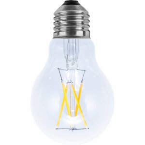 LED Glühlampe klar E27 220-240 V / 50-60 Hz dimmbar...