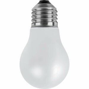 LED Glühlampe matt E27 220-240 V / 50-60 Hz dimmbar...