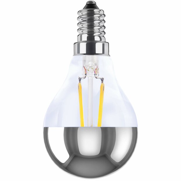 LED Tropfenlampe Spiegelkopf E14 220-240 V / 50-60 Hz dimmbar IP20