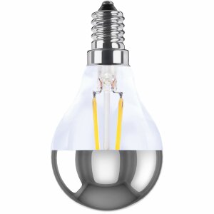 LED Tropfenlampe Spiegelkopf E14 220-240 V / 50-60 Hz...