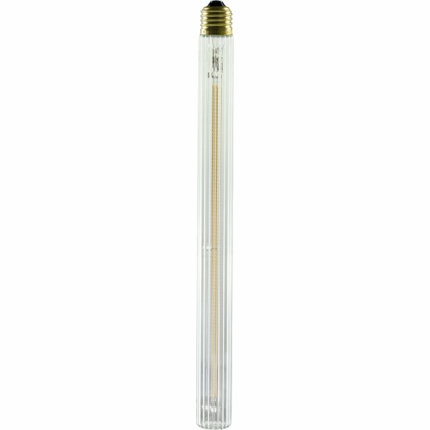 LED Long Tube 300 klar geriffelt E27 220-240 V / 50-60 Hz dimmbar IP20