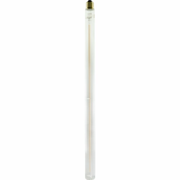 LED Long Tube 500 klar geriffelt E27 220-240 V / 50-60 Hz dimmbar IP20