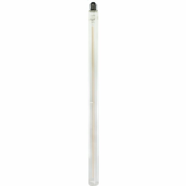 LED Long Tube 500 klar geriffelt E27 220-240 V / 50-60 Hz dimmbar IP20