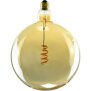 LED Soft Globe 200 gold E27 220-240 V / 50-60 Hz dimmbar IP20