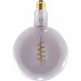 LED Soft Globe 200 Curved smokey grau E27 220-240 V / 50-60 Hz dimmbar IP20