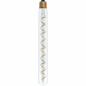 LED Long Tube 300 Curved Spirale klar E27 220-240 V /...