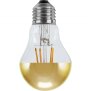 LED Glühlampe Spiegelkopf Gold E27 220-240 V / 50-60 Hz dimmbar IP20