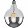 LED Globe 125 Spiegelkopf Silber E27 220-240 V / 50-60 Hz dimmbar IP20