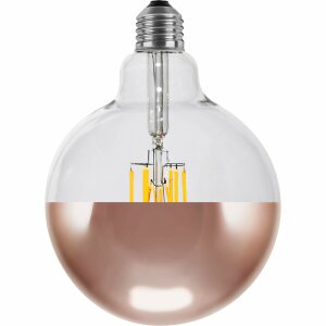 LED Globe 125 Spiegelkopf Kupfer E27 220-240 V / 50-60 Hz...