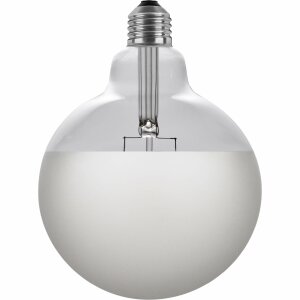 LED Globe 125 Half Moon matt E27 220-240 V / 50-60 Hz...