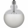 LED Globe 125 Half Moon matt E27 220-240 V / 50-60 Hz dimmbar IP20