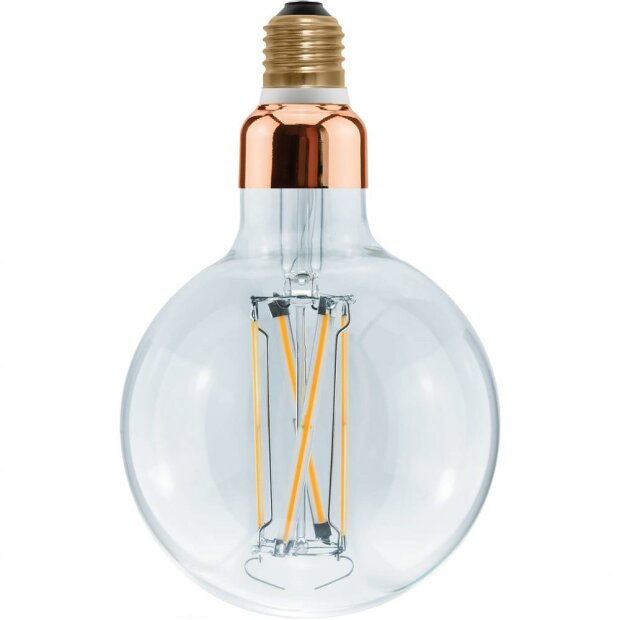 LED Globe 125 High Brightness klar E27 220-240 V / 50-60 Hz dimmbar IP20