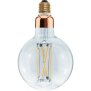 LED Globe 125 High Brightness klar E27 220-240 V / 50-60 Hz dimmbar IP20