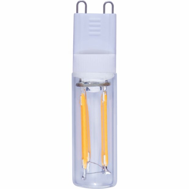 LED G9 Stift 1,5W 2200K klar G9 220-240 V / 50-60 Hz dimmbar IP20