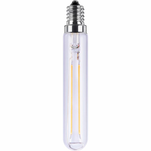 LED Tube klar E14 220-240 V / 50-60 Hz dimmbar IP20