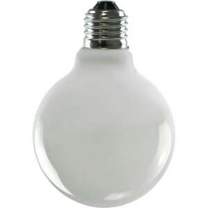 LED Globe 80 opal E27 220-240 V / 50-60 Hz dimmbar IP20