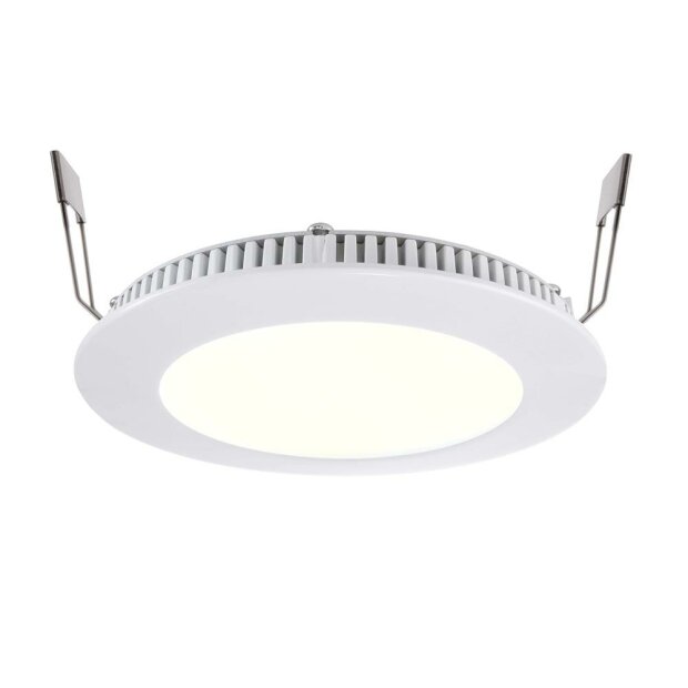 Deckeneinbauleuchte, LED Panel 8, 8,5 W, 2700-6000 K, Weiß, Spannungskonstant, 24 V/DC