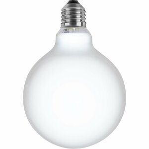 LED Globe 125 opal E27 220-240 V / 50-60 Hz dimmbar IP20