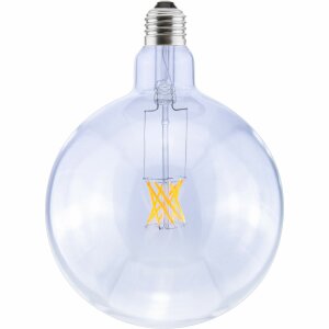 LED Globe 150 klar E27 220-240 V / 50-60 Hz dimmbar IP20