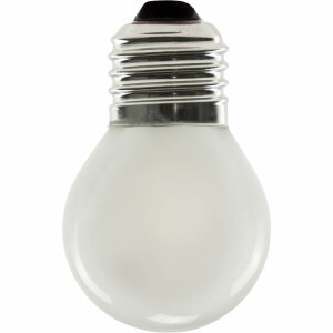 LED Golfball 24V Ambient matt E27 24V dimmbar IP20