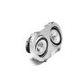 Deckeneinbauleuchte, Shop II, 30 W, 4000 K, Silber, Stromkonstant, 30 V/DC, Bemessungsstrom: 500 mA
