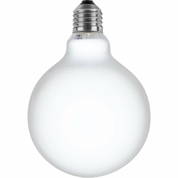 LED Globe 125 24V Ambient opal - scherbensicher E27 24V dimmbar IP20