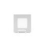 Deckeneinbauleuchte, LED Panel Square 8, 7 W, 2700 K, Grau, Stromkonstant, 18-19 V/DC, Bemessungsstr