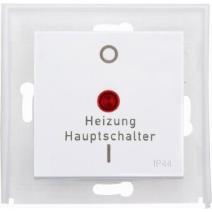 HK07 IP44 - Flächenwippe für Heizung...