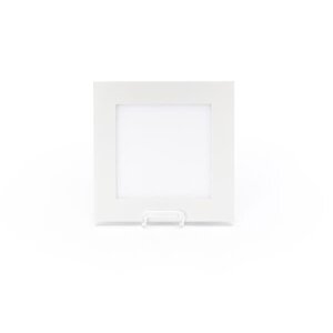 Deckeneinbauleuchte, LED Panel Square 15, 13 W, 2700 K, Weiß, Stromkonstant, 36-37 V/DC, Bemessungss