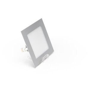 Deckeneinbauleuchte, LED Panel Square 15, 13 W, 2700 K, Grau, Stromkonstant, 36-37 V/DC, Bemessungss