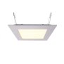 Deckeneinbauleuchte, LED Panel Square 15, 13 W, 2700 K, Grau, Stromkonstant, 36-37 V/DC, Bemessungss