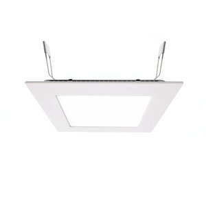 Deckeneinbauleuchte, LED Panel Square 15, 13 W, 4000 K,...