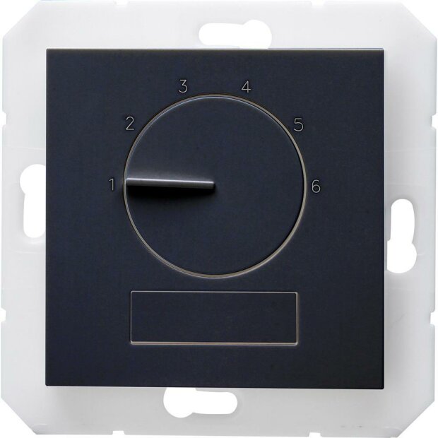 HK07 - elektronisches RaumthermostatBasic", Farbe: anthrazit"