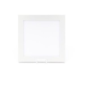 Deckeneinbauleuchte, LED Panel Square 20, 16 W, 2700 K, Weiß, Stromkonstant, 23-24 V/DC, Bemessungss