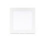 Deckeneinbauleuchte, LED Panel Square 20, 16 W, 2700 K, Weiß, Stromkonstant, 23-24 V/DC, Bemessungss