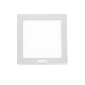 Deckeneinbauleuchte, LED Panel Square 20, 16 W, 2700 K, Grau, Stromkonstant, 23-24 V/DC, Bemessungss