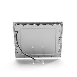 Deckeneinbauleuchte, LED Panel Square 20, 16 W, 2700 K, Grau, Stromkonstant, 23-24 V/DC, Bemessungss