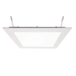 Deckeneinbauleuchte, LED Panel Square 20, 16 W, 4000 K,...