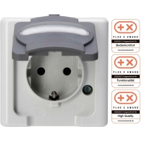 Kopp BLUE ELECTRIC - Schutzkontakt-Steckdose mit...