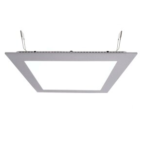 Deckeneinbauleuchte, LED Panel Square 20, 16 W, 4000 K,...