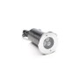 Bodeneinbauleuchte, Bodeneinbauleuchte I, 5,8 W, 3000 K, Silber, Spannungskonstant, 24 V/DC
