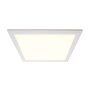 Deckeneinbauleuchte, LED Panel SMALL, 24 W, 3000 K, Weiß, Stromkonstant, 34-35 V/DC, Bemessungsstrom