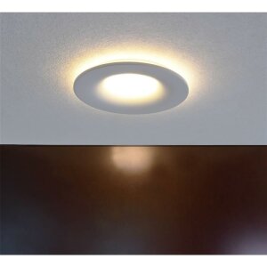 Deckeneinbauleuchte, COB Back Light, 10,5 W, 3000 K, Weiß, Stromkonstant, 21-22 V/DC, Bemessungsstro