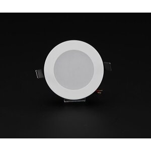 Deckeneinbauleuchte, LED Panel Round III, 6 W, 3000 K, Weiß, Stromkonstant, 17.9 V/DC, Bemessungsstr