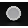 Deckeneinbauleuchte, LED Panel Round III, 12 W, 3000 K, Weiß, Stromkonstant, 35.7 V/DC, Bemessungsst